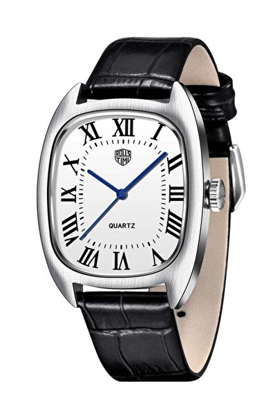 RollsTimi RT7904 Men's Quartz Watches 36MM Classic Leather Watchband Business...