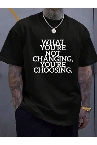 45 BPM What Not Changing You're Choosing Personal Growth-Shirt - Casual Round...