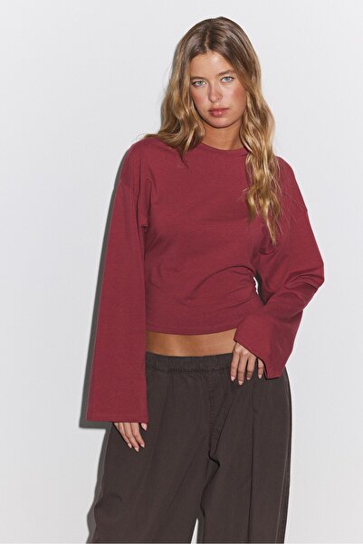 Stradivarius Yarasa kollu t-shirt