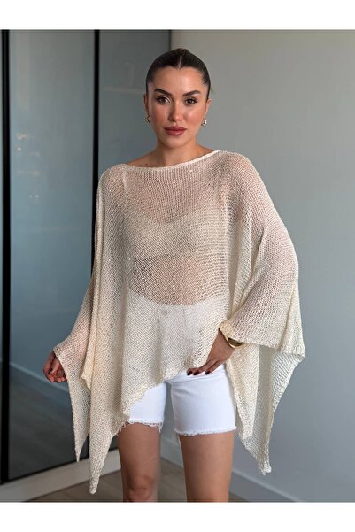 ROUPAS COLLECTİON Mercan Esintili File Panço