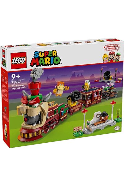 mario LEGO SUPER EXPRESUL BOWSER 71437