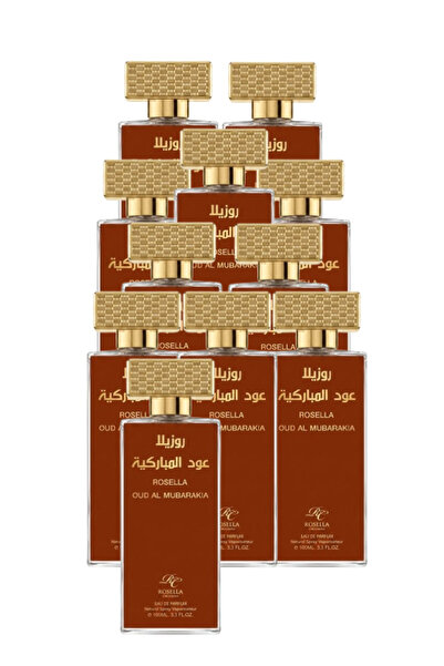 ROSELLA 11 قطعة من عطر العود المباركية 100 مل