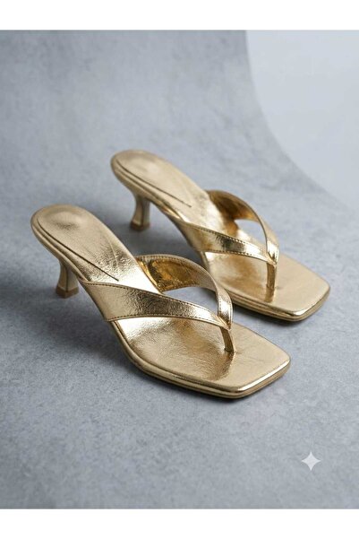 Poise store Mina Flip Flop Short Heeled Orthopedic Sole Slippers Women's Shoes