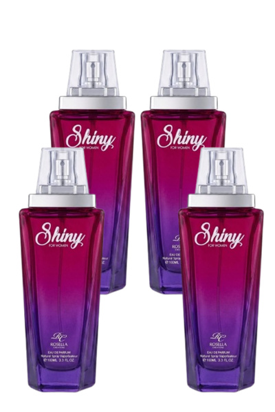 ROSELLA 4 قطع عطر لامع 100 مل