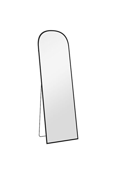 OEM HOMCOM Oglinda de podea si perete moderna din aliaj de aluminiu cu suport...