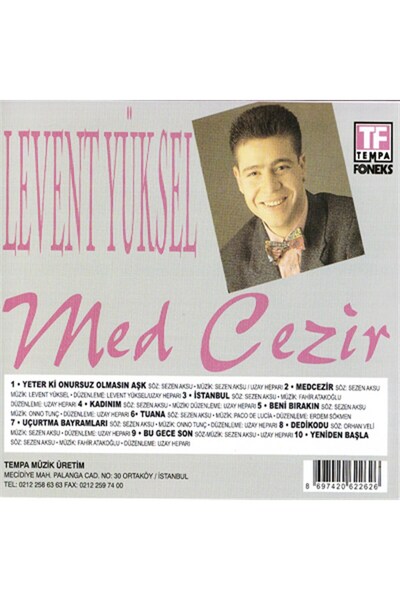 Tempa Müzik ليفنت يوكسل - ميد سيزير (CD)