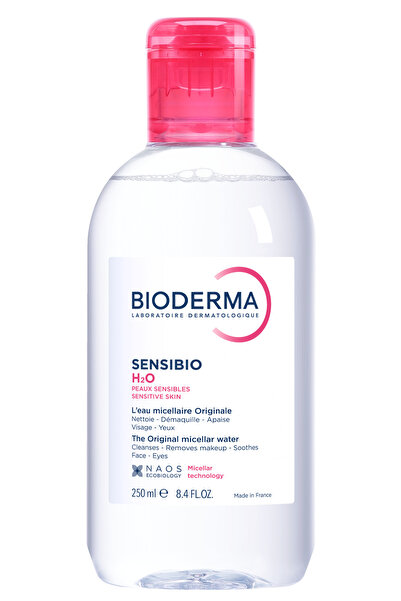 Bioderma Sensibio H2O Micellar Cleanser Solution For Sensitive Skin 250 ml