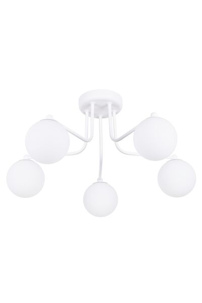 SOLLUX Candelabru ASTRAL 5 alb