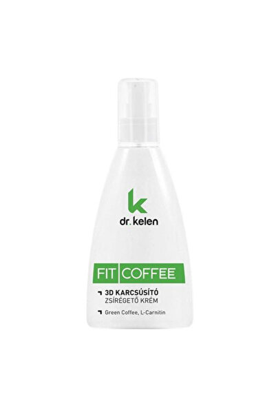 Dr. Kelen 3D Anti-Cellulite Cream - Fit Coffee, 150 ml