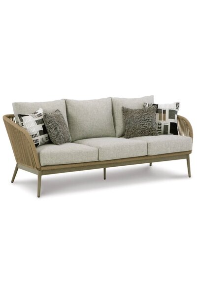 Ashley Furniture Swiss Valley Outdoor Sofa with Cushion