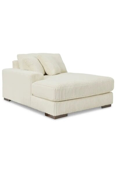 Ashley Furniture كرسي استرخاء زاوي للوضع على الجانب الأيسر