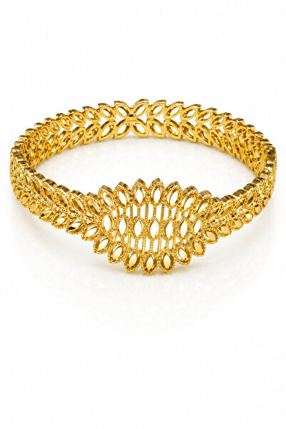 BELLA CİAO Gold-Tone Cuff Bracelet – Design 35