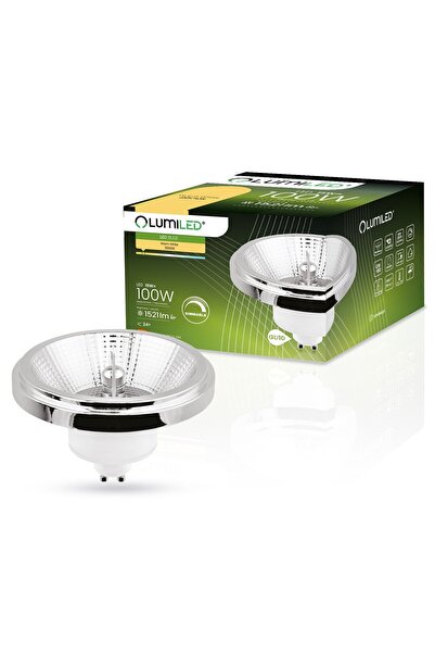 Lumiled Bec LED GU10 Spot ES111 15W = 100W 1521lm 3000K Cald 24 °   Reglabil ...