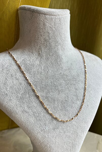 XUPING JEWELRY Rose Gold Anti-Tarnish Chain