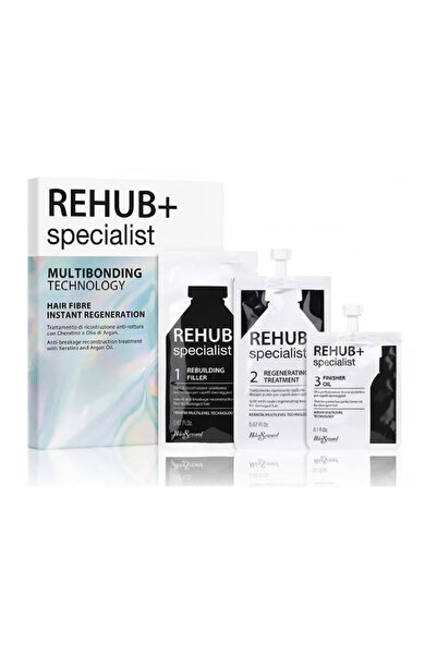 Helen Seward Rehub+ Κιτ Κερατίνης για Αναδόμηση Κατεστραμμένων Μαλλιών - Αναδ...