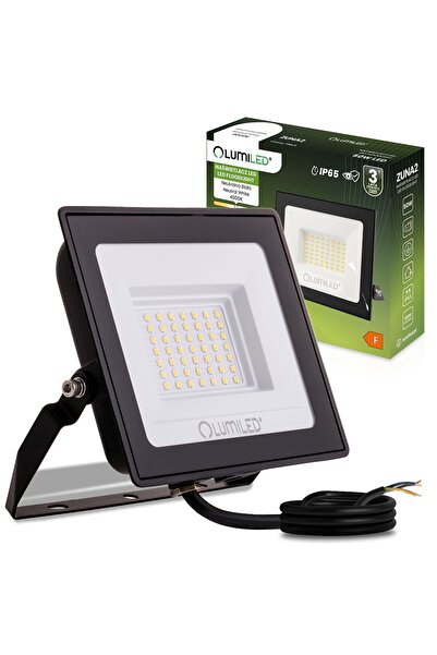 Lumiled ZUNA2 Proiector LED 50W 4500lm 4000K IP65 Negru