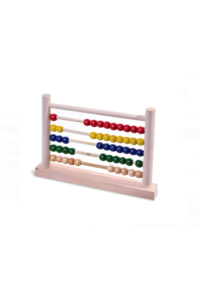 Calimera Toys Wooden Abacus Number Beads