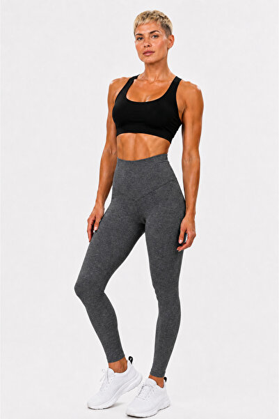 TWINTICKS Colanți sport pentru femei cu talie înaltă – Colanți lungi elastici...