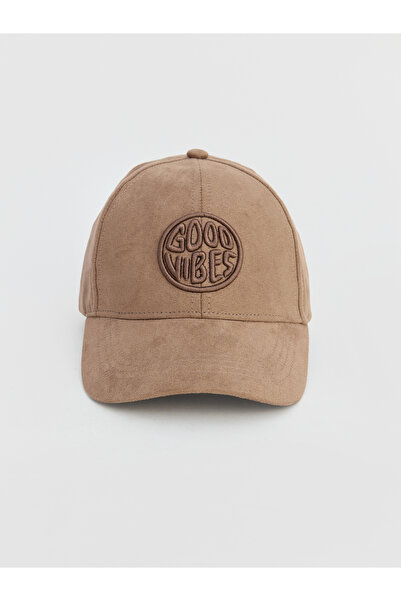LC Waikiki Slogan Embroidered Boys' Baseball Cap