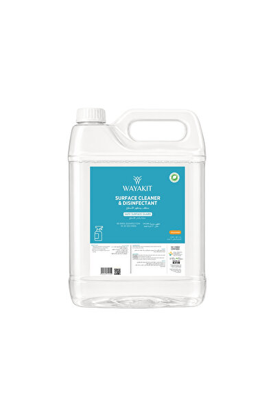WAYAKIT Surface Cleaner & Disinfectant 4L Unscented