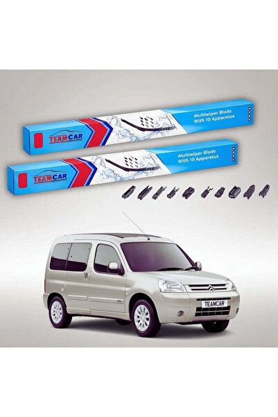 TEAMCAR Citroën Berlingo Gen I Facelift (M59) MPV 2002-2011 | Front Flat Prem...