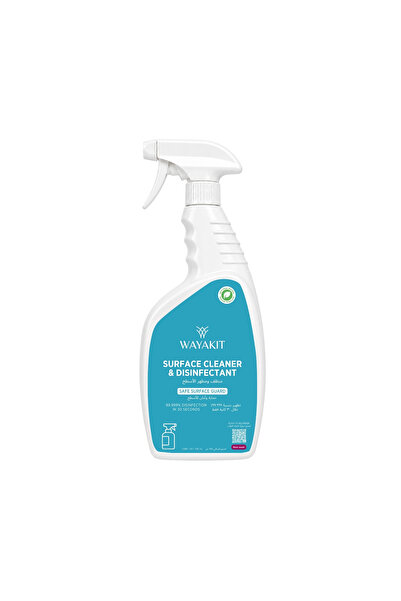 WAYAKIT Surface Cleaner & Disinfectant 700ML Rose Musk Scented