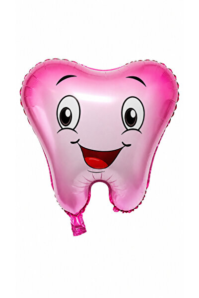 Marka Dental Foil Balloon Pink