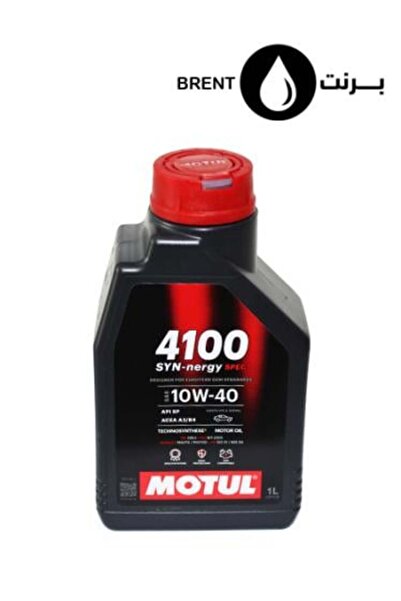 Motul 4100 SYN-NERGY SPEC 10W-40 Engine Oil 1L Technosynthese High Protection...