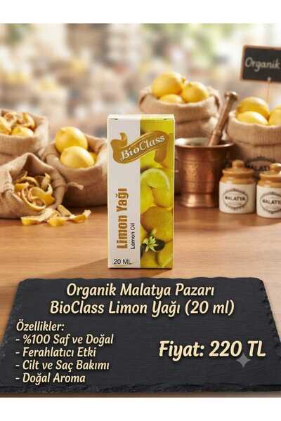 Limon Yağı 20ml