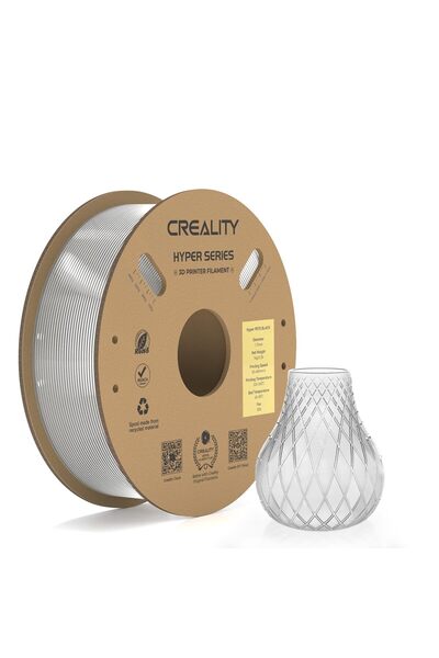 Creality HYPER PETG Şeffaf 1 kg 1.75mm Transparent Filament