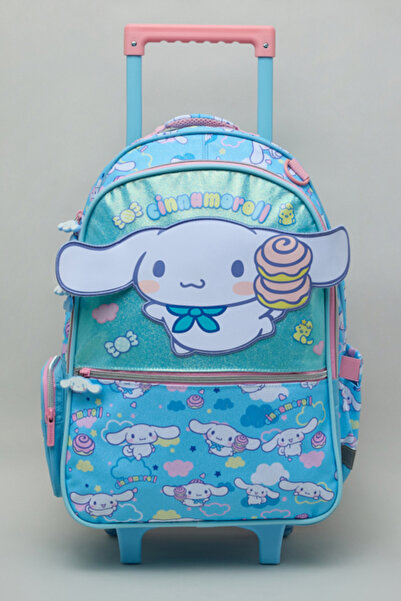 R&B Cinnamoroll Print 15" Trolley Backpack