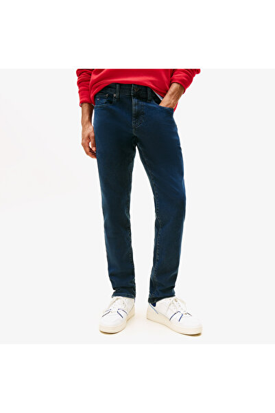 Tommy Hilfiger Scanton Ai4269 Erkek Mavi Slim Jean