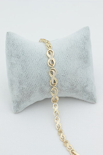 XUPING JEWELRY Style Pearl/Xuping Jewelry Endless Zircon Stone Bracelet