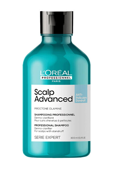 L'Oreal Paris Scalp Advanced Anti-Dandruff Shampoo - 300ml