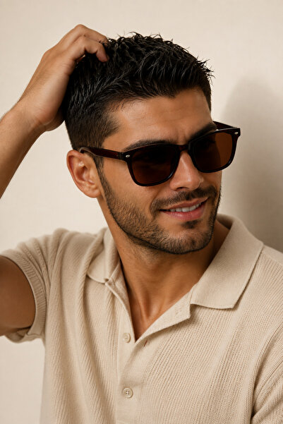 LOOKUP Pallas- Men's Sunglasses Uv 400 Protection Cross Cut Large Model Style