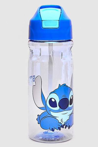 R&B Stitch Print Sipper Water Bottle - 500ml