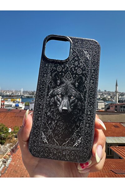 Mobildizayn Huawei P40 Lite Uyumlu Baskılı Siyah Renkli Telefon Kılıfı K297