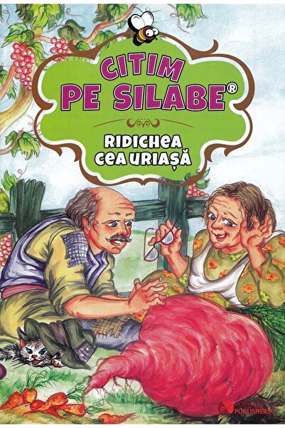 ROVIMED Citim pe silabe: Ridichea cea uriasa