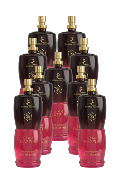 ROSELLA 9 Pieces Star Dazzle Perfume 80ML