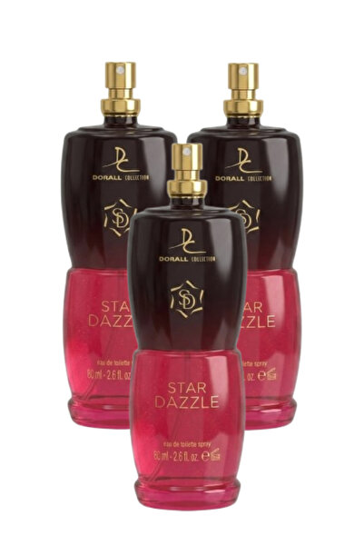 ROSELLA 3 Pieces Star Dazzle Perfume 80ML