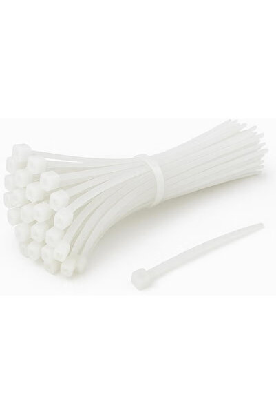 Duravel Nylon Multi-purpose Cable Tie-Pack of 100, Self-Locking, 30 CM Length...