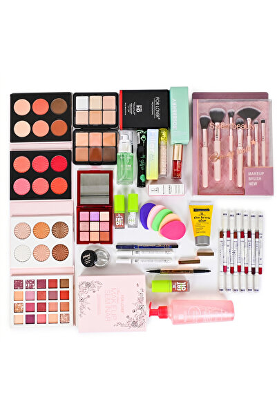 FOR LOVER All-In-One Makeup and Beauty Kit for Daily and Professional Makeup