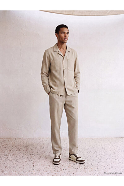 LC Waikiki Lcw Vision Regular Fit Men's Pleated Trousers