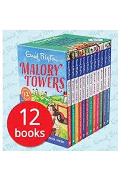 Generic (Unbranded) Malory Towers Box Set - 12 Books
