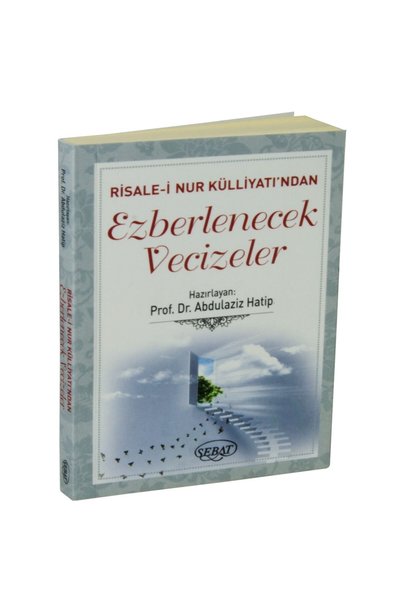 Sebat Yayınları Risale-i Nur Külliyatı'ndan Ezberlenecek Vecizeler (Cep Boy -...