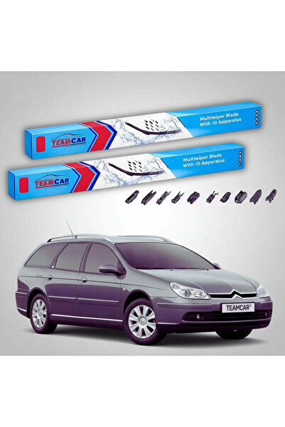 TEAMCAR Lamele ștergătoare de parbriz Citroën C5 Break Gen 2 (RE) Estate 2004...