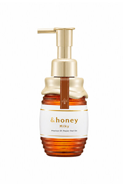 &Honey Milky Precious EX Repair Hair Oil 3.0 Saç Bakım Yağı 105 ml | Yoğun Ne...