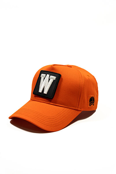 all hats قبعة قابلة للتغيير مع تفاصيل تطريز حرف W |   قبعة بيسبول بدون شبكة ع...