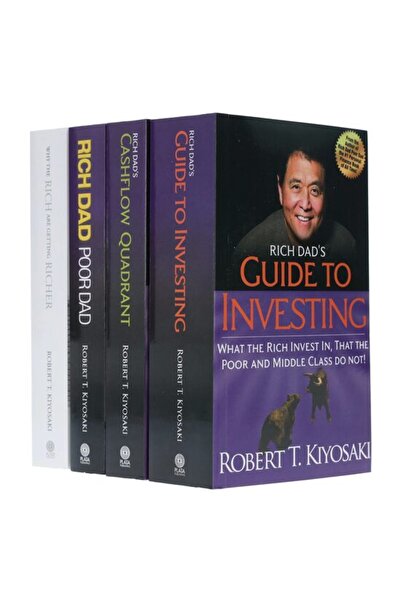 Generic (Unbranded) Colecția Tatălui Bogat de Robert T. Kiyosaki: Set de 4 cărți