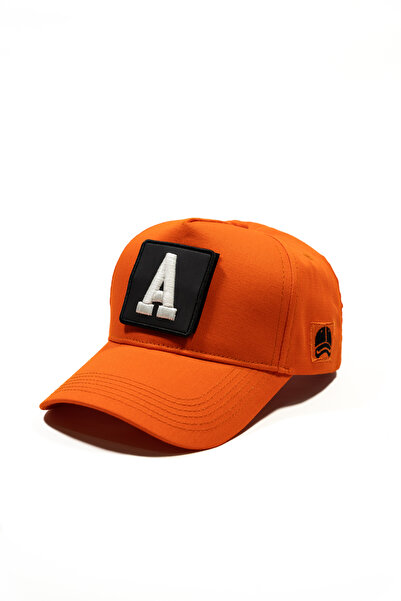all hats Interchangeable Patch Hat with Letter a Patch Detail |   Meshless Fl...
